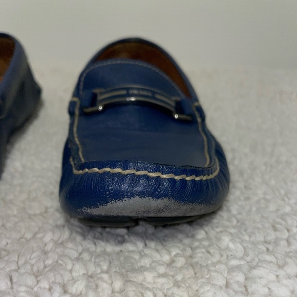 Authentic saffiano leather loafers - Picture 9 of 9